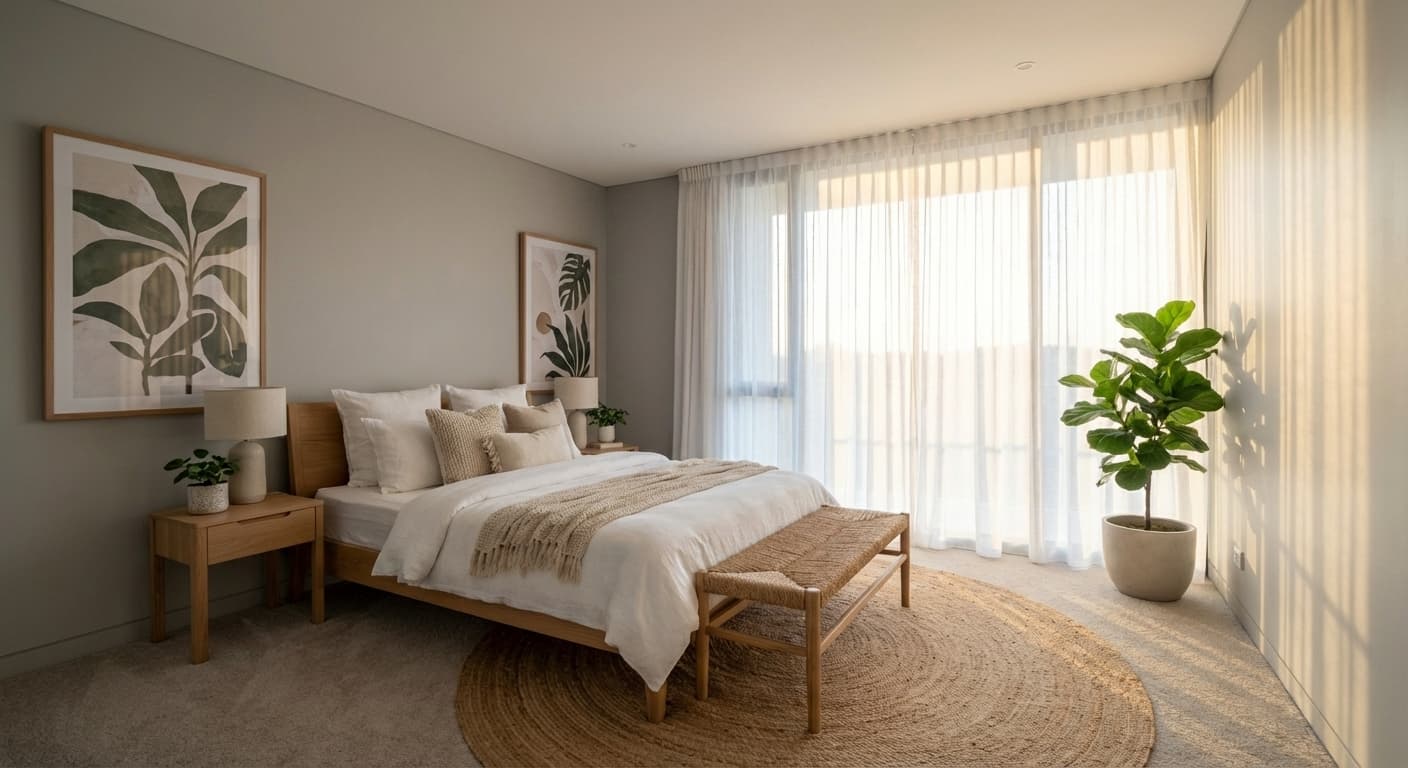 Example staged room